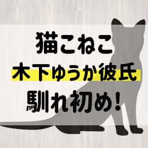 猫こねこ渡部 木下ゆうか彼氏 は結婚予定 顔や年齢 馴れ初めは バズログ